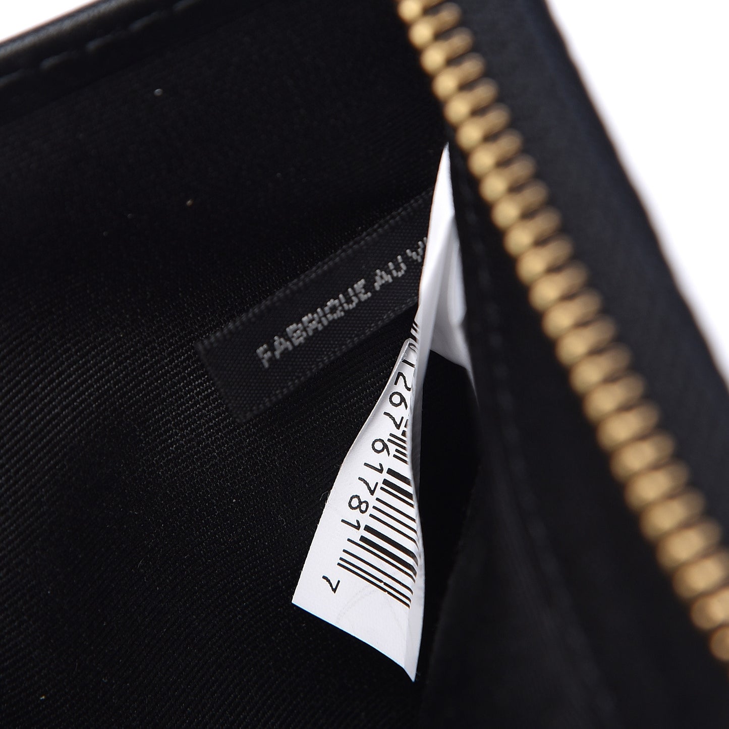 Grained Calfskin Softshot Standard Wallet Black