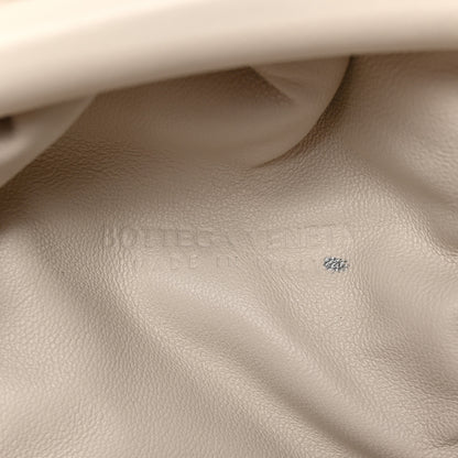 Bottega Veneta Nappa Maxi Intrecciato The Pouch Oversized Clutch Plaster 6 of 10