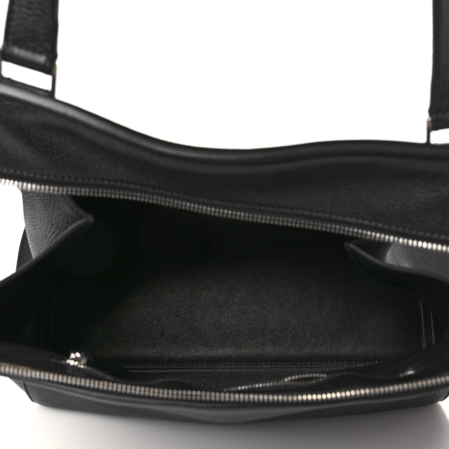Celine Supple Calfskin Medium Edge Shoulder Bag Black 5 of 7