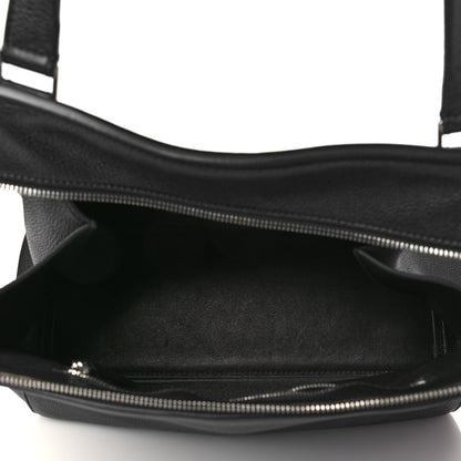 Celine Supple Calfskin Medium Edge Shoulder Bag Black 5 of 7