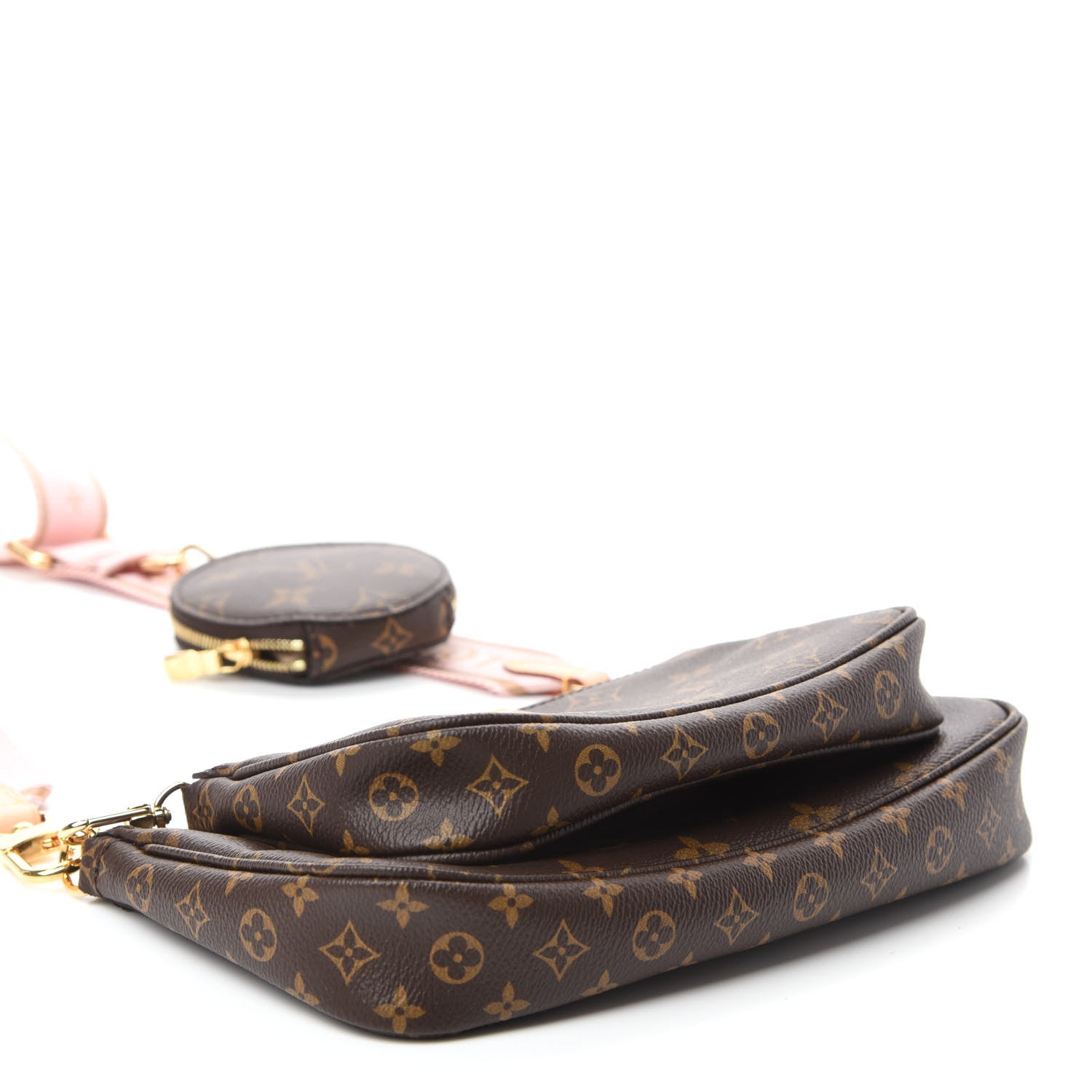 Louis Vuitton Monogram Multi Pochette Accessories Rose Clair 4 of 14