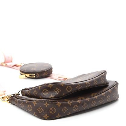 Louis Vuitton Monogram Multi Pochette Accessories Rose Clair 4 of 14