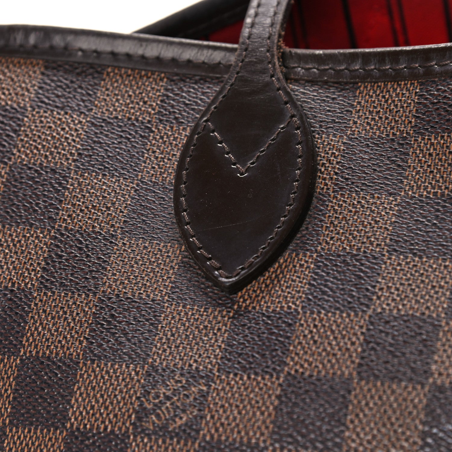 Louis Vuitton Damier Ebene Neverfull GM 13 of 13