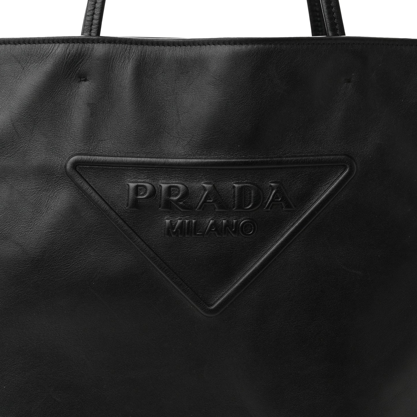 Soft Calfskin Tote Black