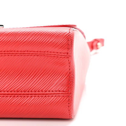 Louis Vuitton Epi Twist Shoulder Bag MM Coquelicot 10 of 12