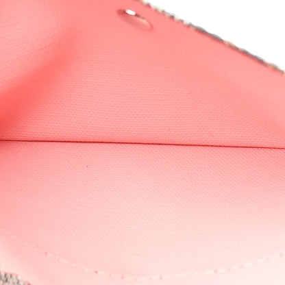 Goyard Goyardine Saint Louis Claire Voie GM Black Pink 7 of 12