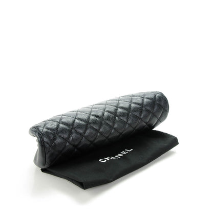 Chanel Caviar Quilted Timeless Clutch Black 4 of 7