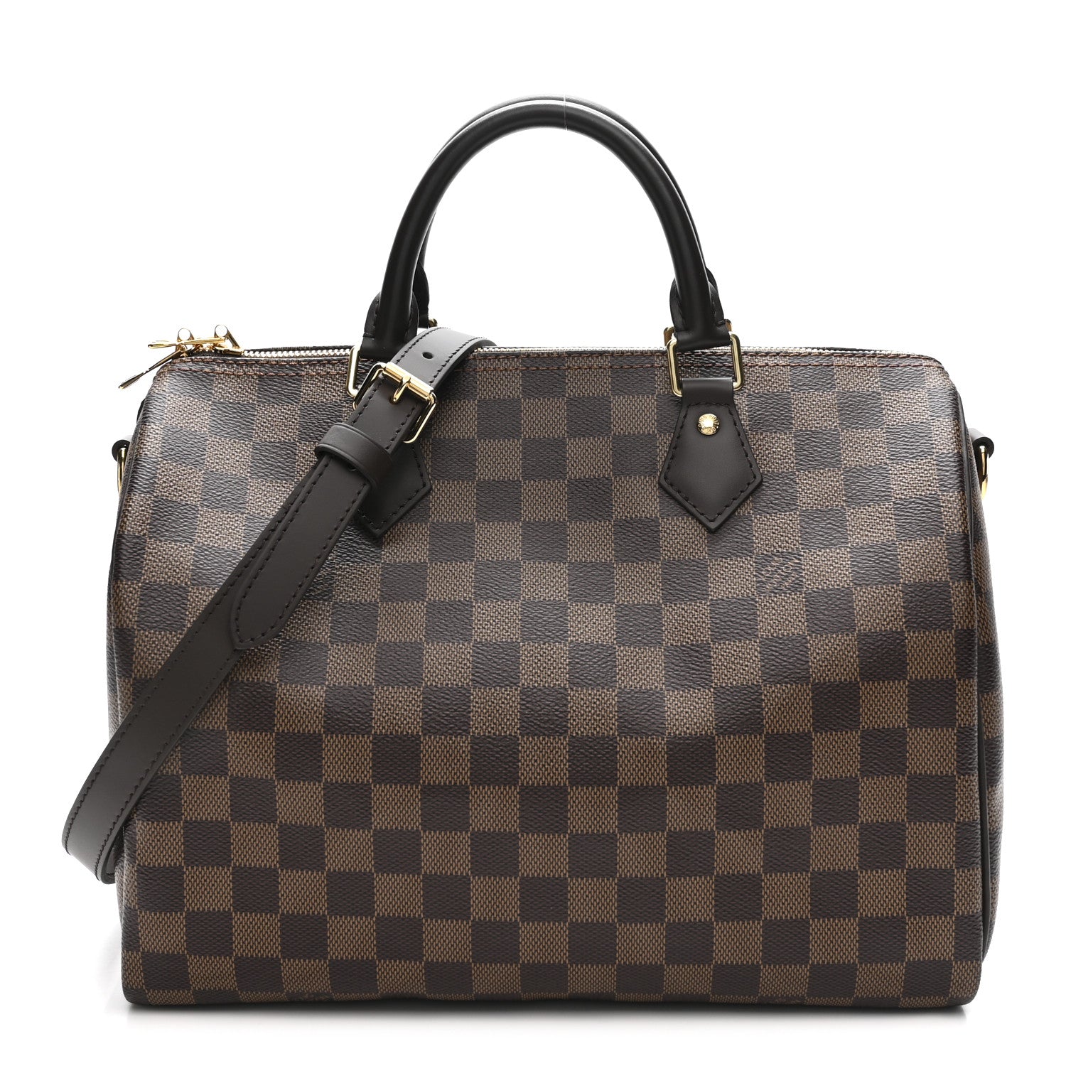 Louis Vuitton Damier Ebene Speedy Bandouliere 30 1 of 11