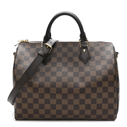 Louis Vuitton Damier Ebene Speedy Bandouliere 30 1 of 11