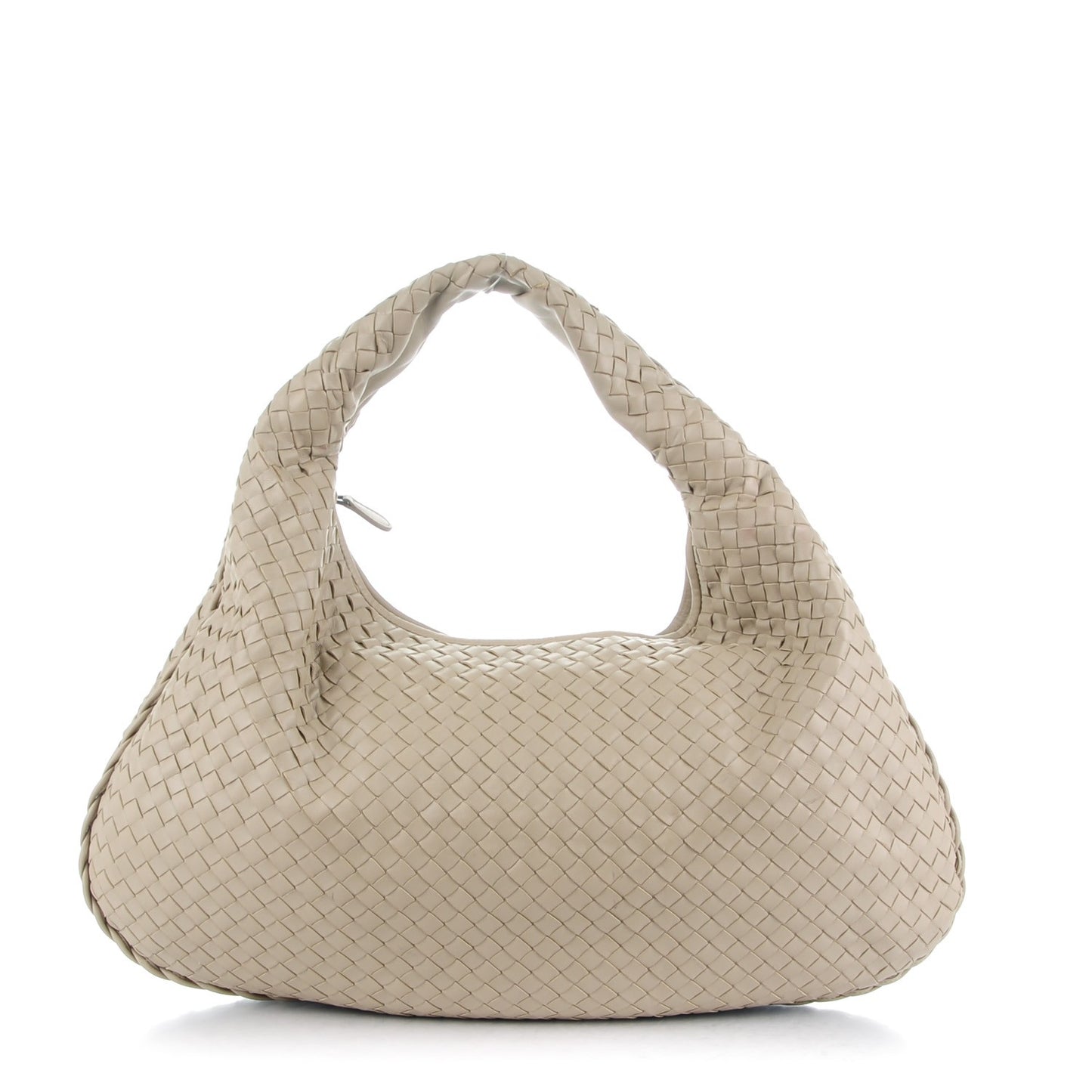 Nappa Intrecciato Medium Veneta Hobo Limo