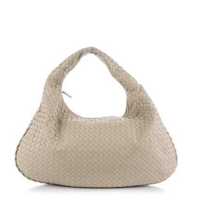 Bottega Veneta Nappa Intrecciato Medium Veneta Hobo Limo 1 of 11