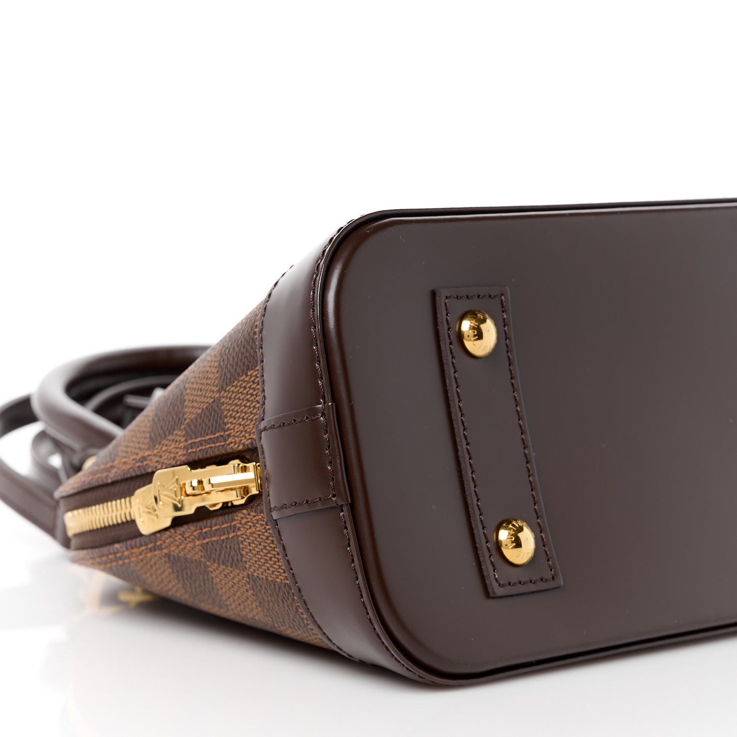 Louis Vuitton Damier Ebene Alma BB 12 of 13
