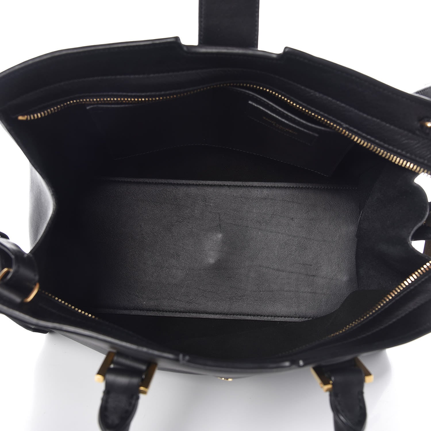 Saint Laurent Calfskin Small Classic Y Cabas Black 5 of 11