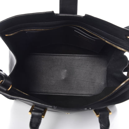 Saint Laurent Calfskin Small Classic Y Cabas Black 5 of 11