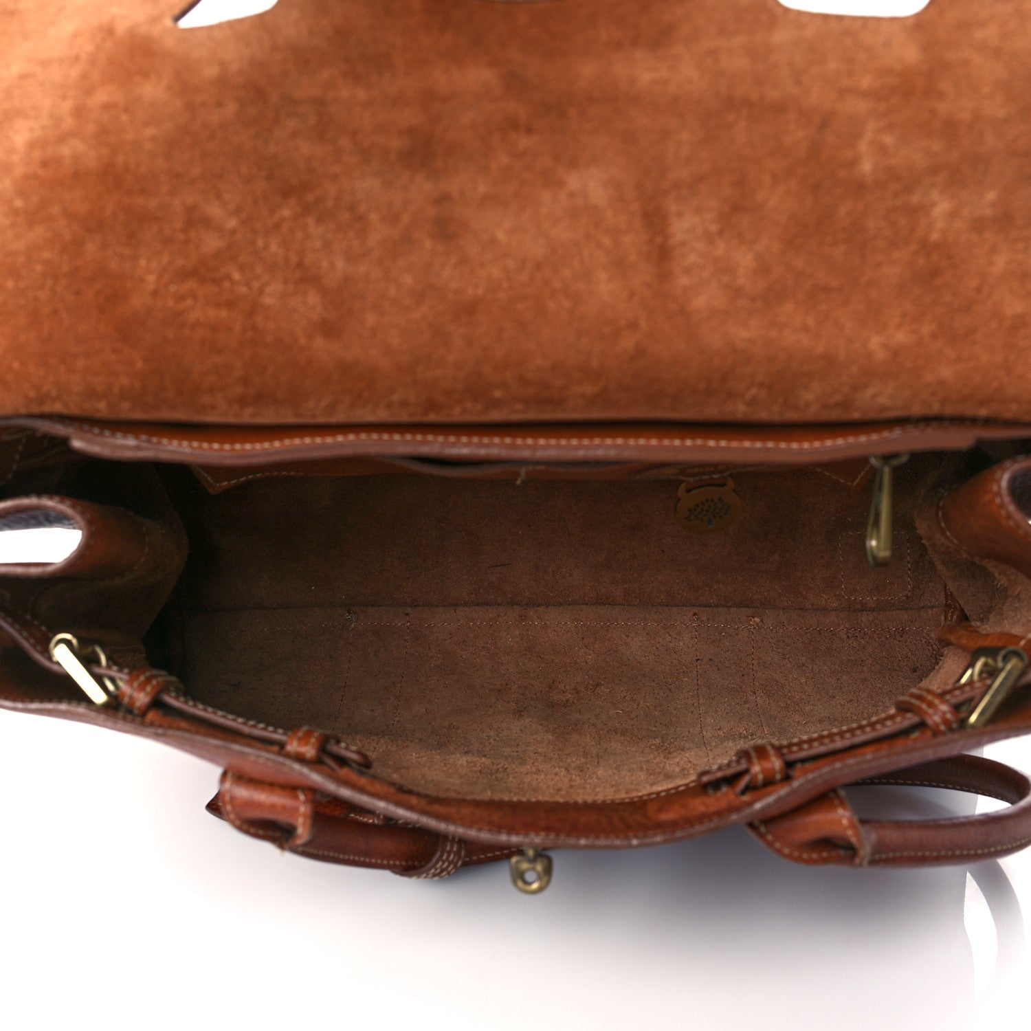 Mulberry Natural Leather Bayswater Oak 5 of 16