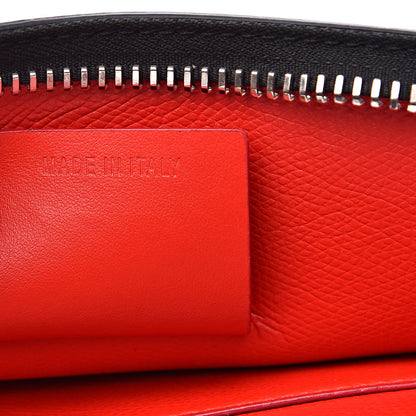 Christian Louboutin Calfskin Studded Skypouch Crossbody Clutch Marine 7 of 10