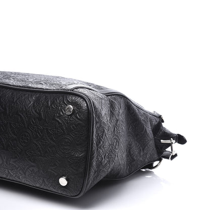 Louis Vuitton Monogram Lambskin Antheia Ixia MM Black 6 of 13