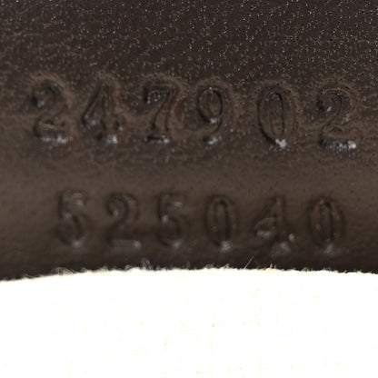 Gucci Monogram Medium Sukey Top Handle Dark Brown 7 of 10