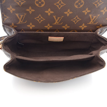 Louis Vuitton Monogram Pochette Metis 5 of 9