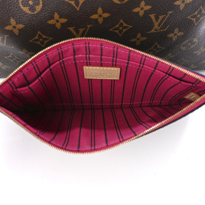 Louis Vuitton Monogram Neo Neverfull MM Pivoine 10 of 15