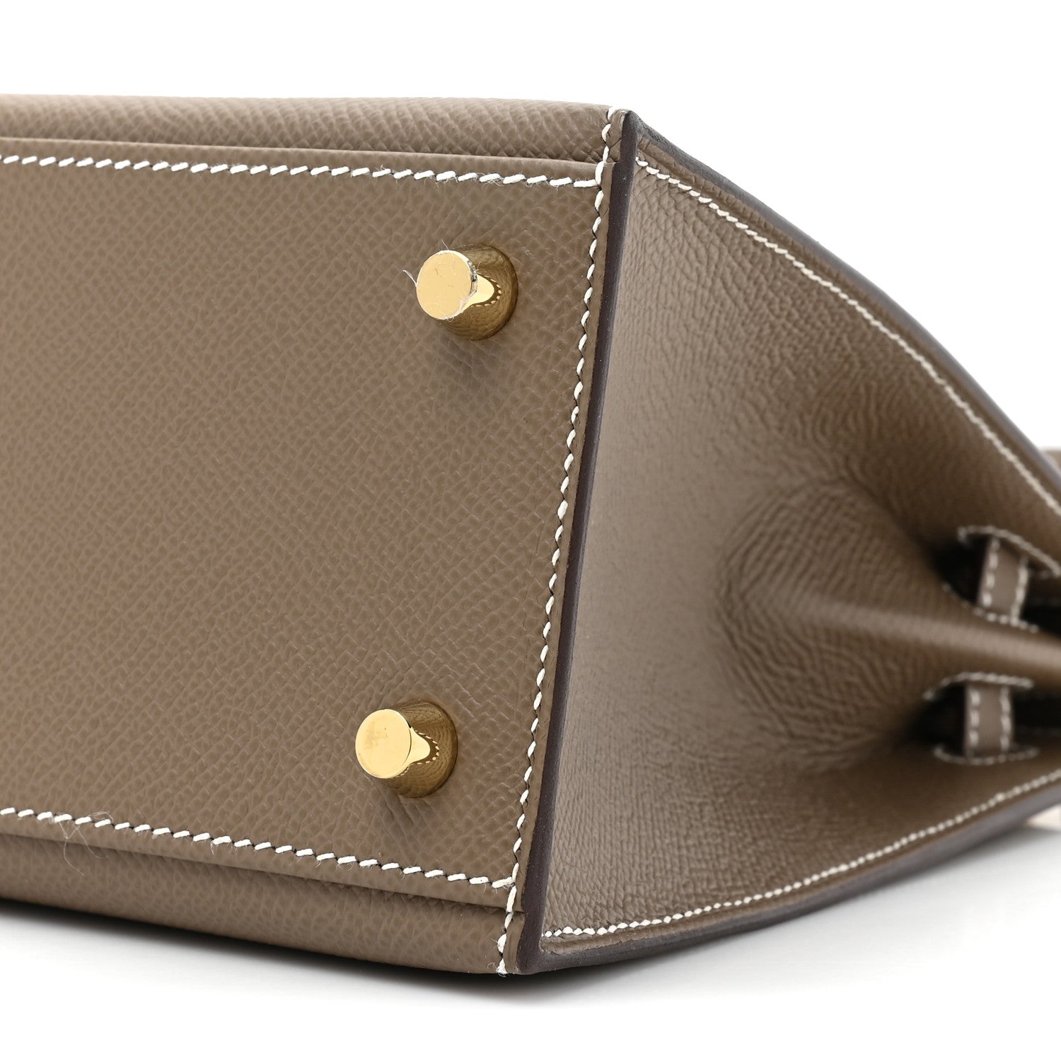 Hermes Epsom Kelly Sellier 25 Etoupe 7 of 9