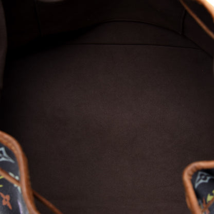 Louis Vuitton Monogram Multicolor Petit Noe Black 5 of 21