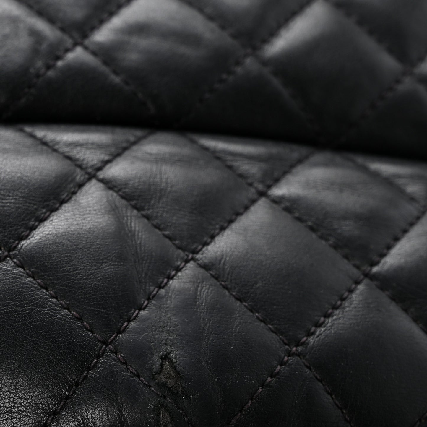 Lambskin Quilted Large Urban Spirit Backpack Black