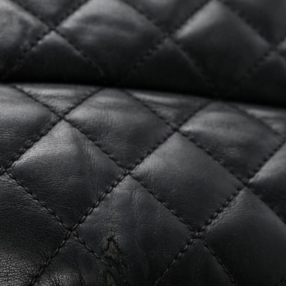 Chanel Lambskin Quilted Large Urban Spirit Backpack Black 18 of 18