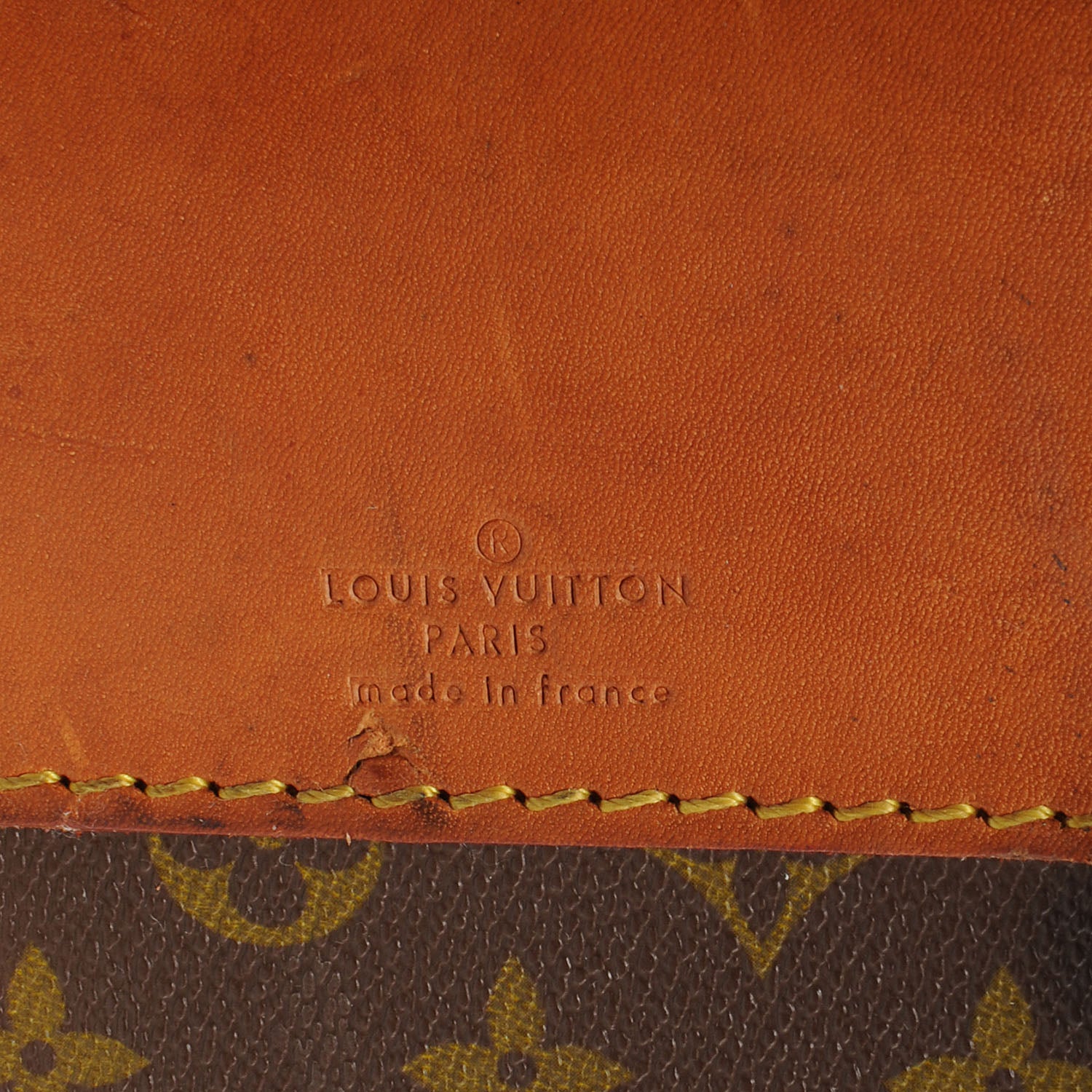 Louis Vuitton Monogram Stratos 80 7 of 17