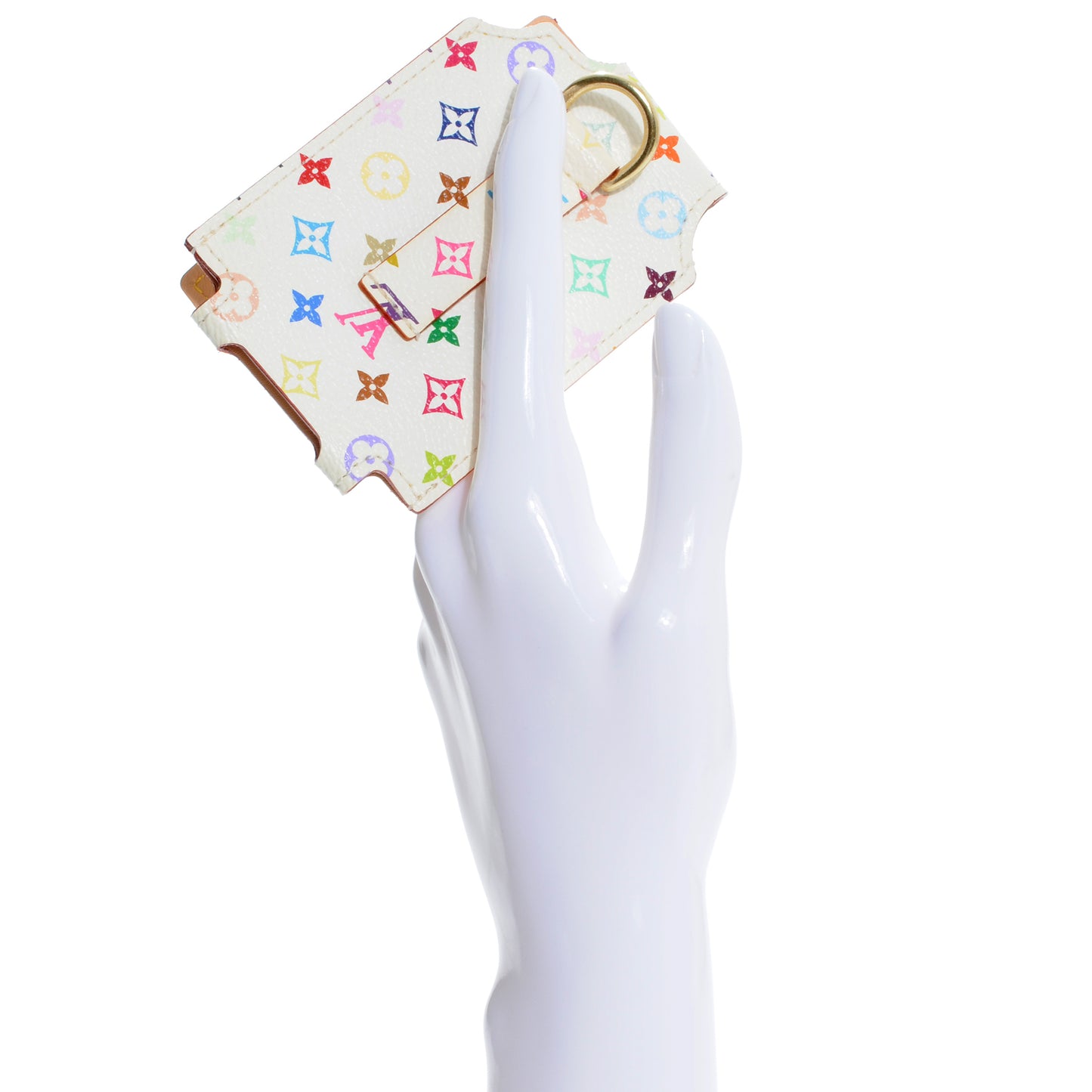 Monogram Multicolor iPod Case White