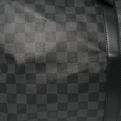 Louis Vuitton Damier Graphite Keepall Bandouliere 55 8 of 13