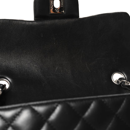 Chanel Lambskin Quilted Mini Rectangular Flap Black 11 of 12