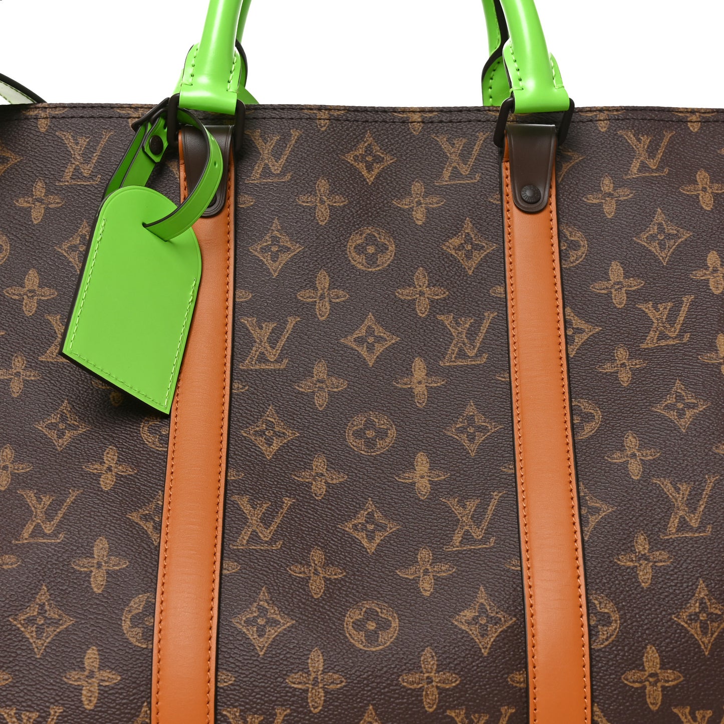 Monogram L’Œi N°7 Keepall Bandouliere 55