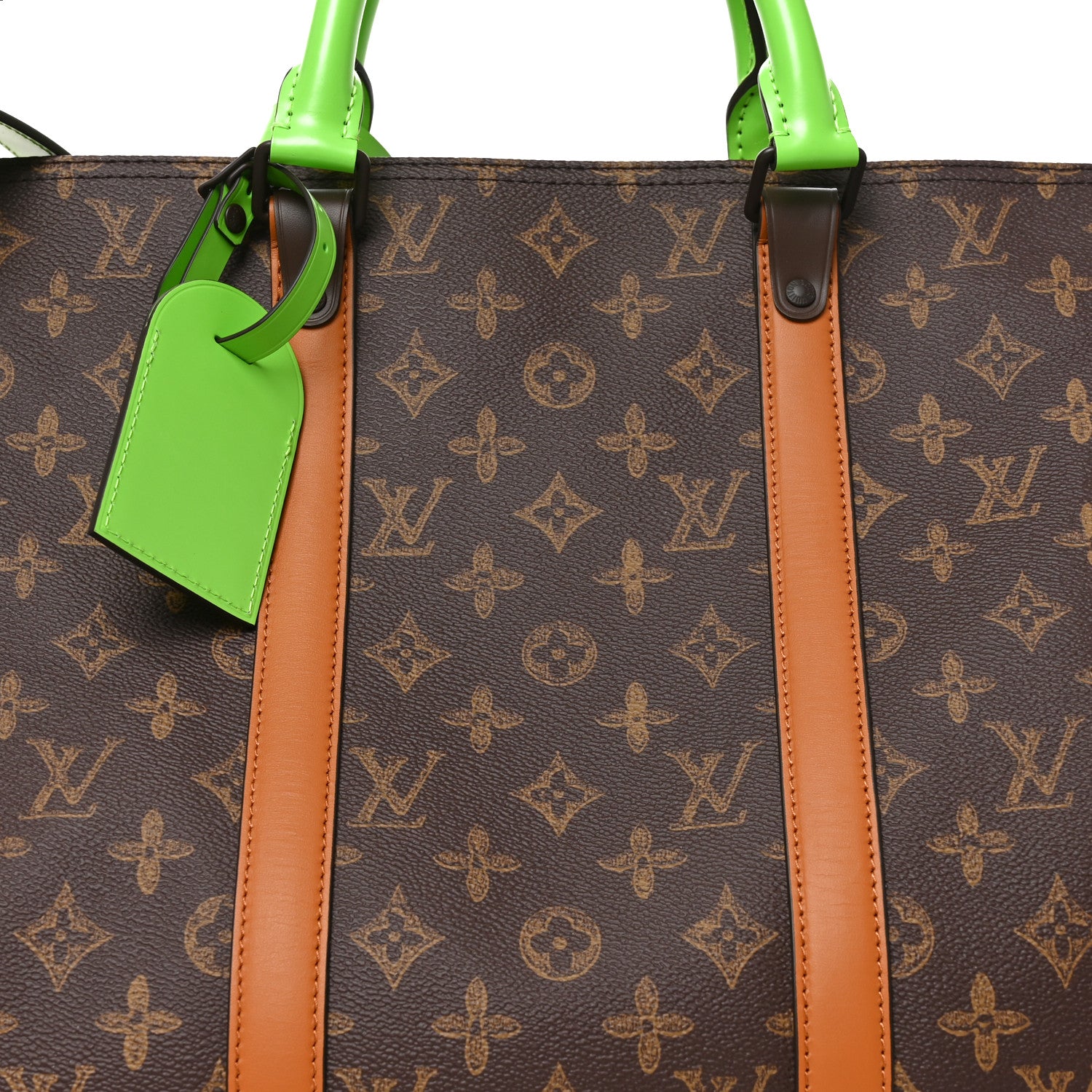 Louis Vuitton Monogram L’Œi N°7 Keepall Bandouliere 55 6 of 8