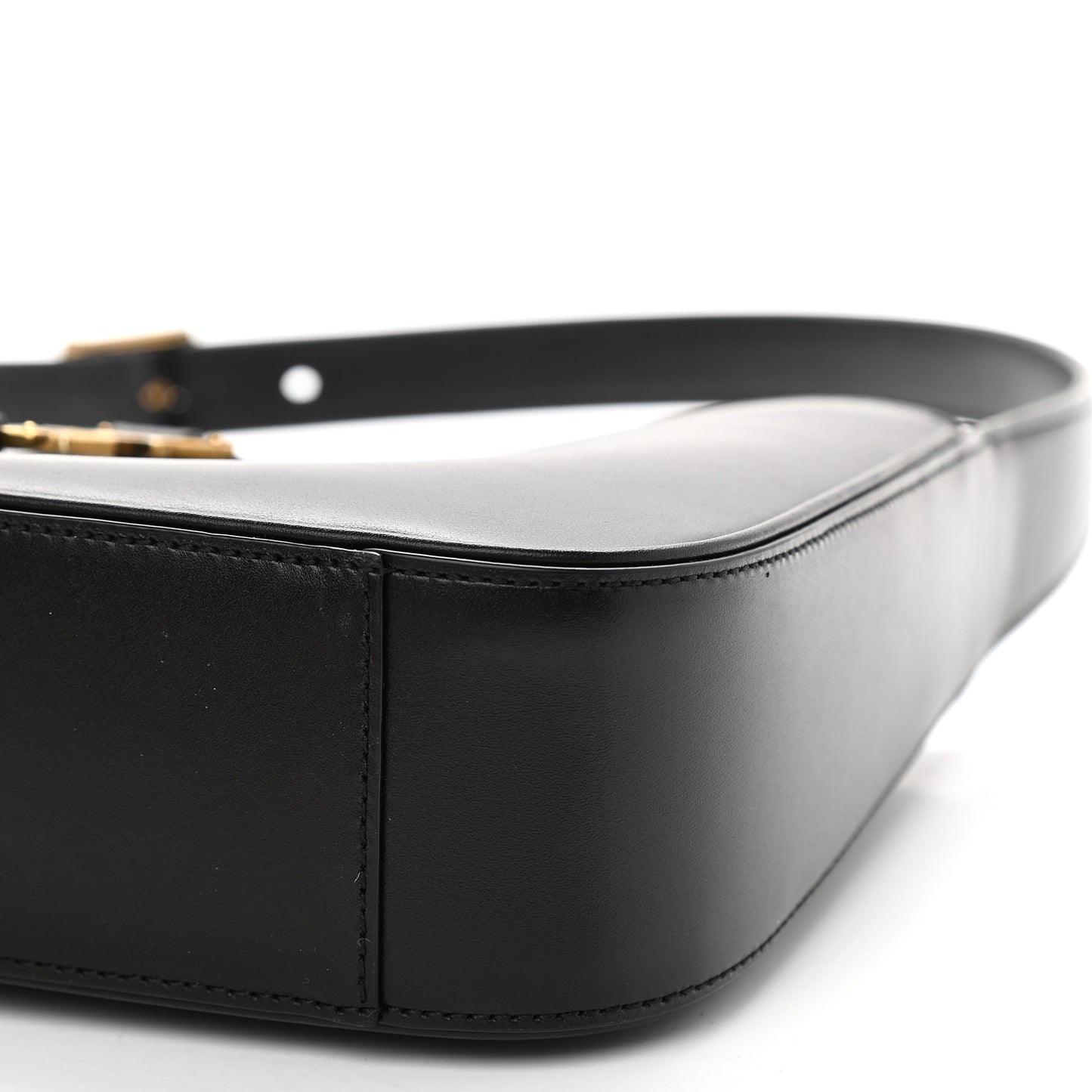 Smooth Calfskin Le 5 A 7 Hobo Black
