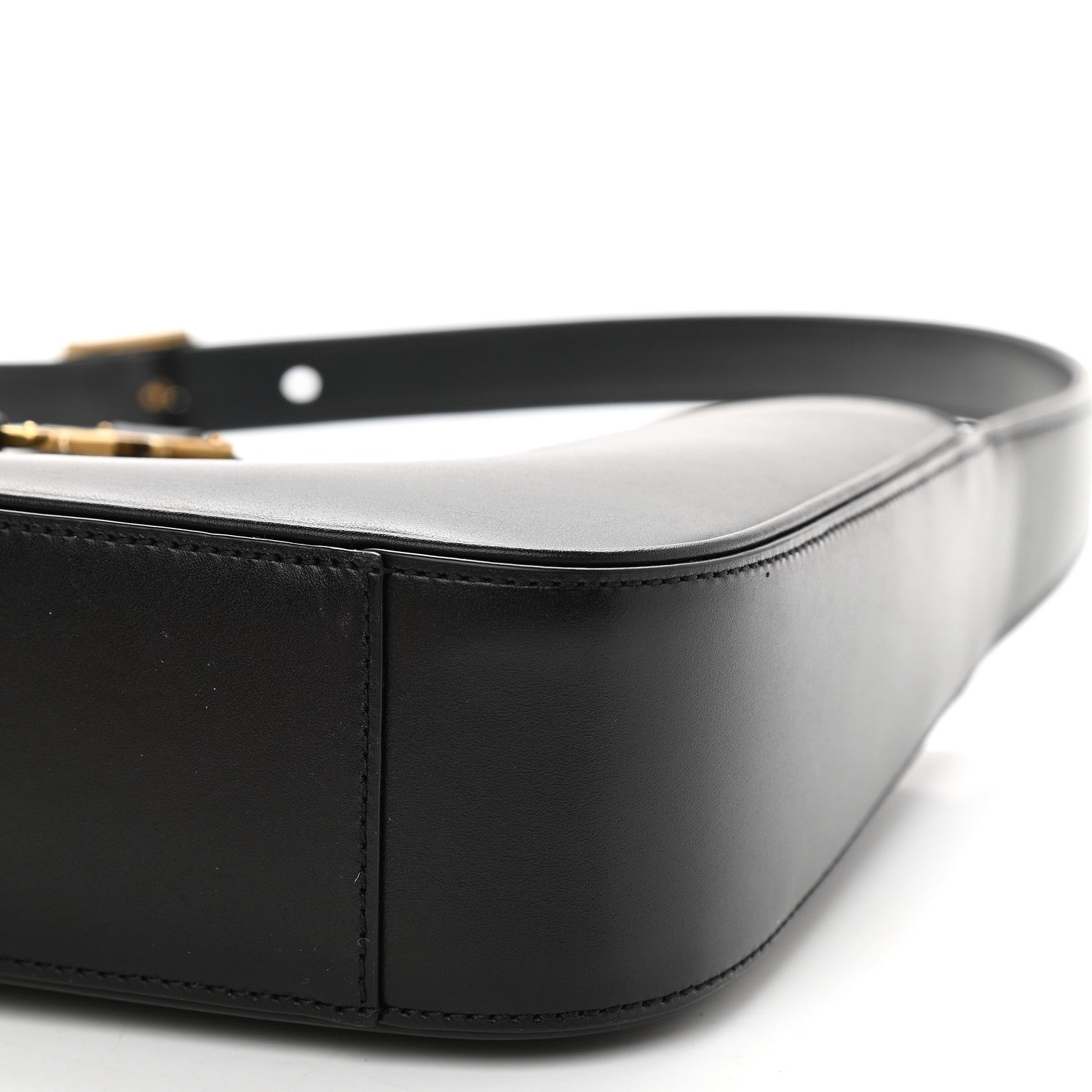 Saint Laurent Smooth Calfskin Le 5 A 7 Hobo Black 9 of 9