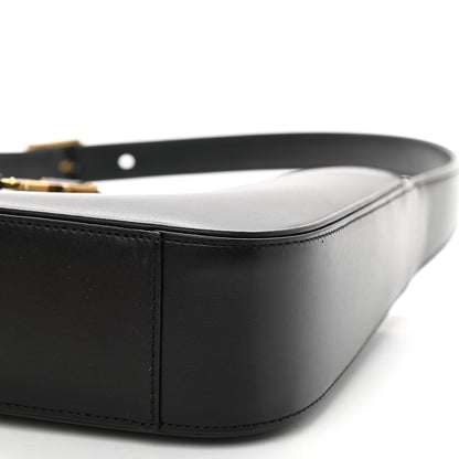 Saint Laurent Smooth Calfskin Le 5 A 7 Hobo Black 9 of 9
