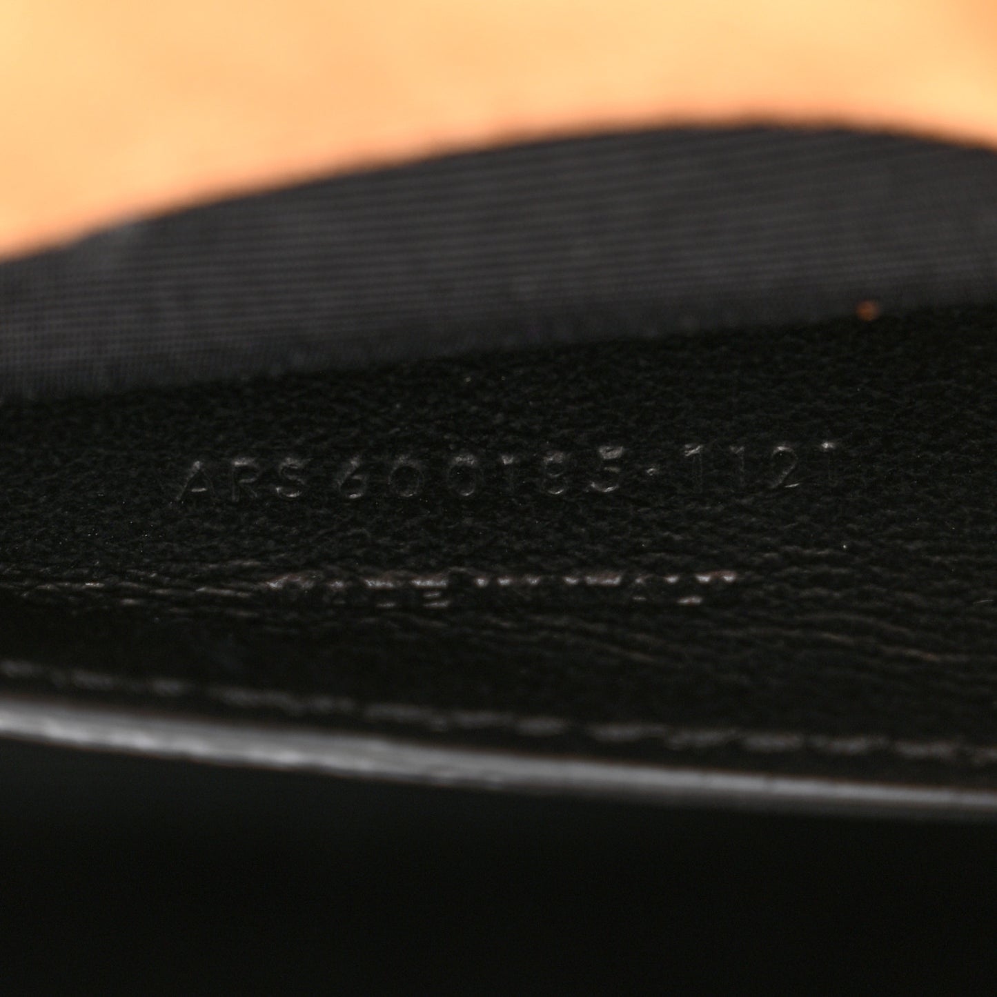 Suede Mixed Matelasse Triquilt Medium Monogram Envelope Satchel Tan