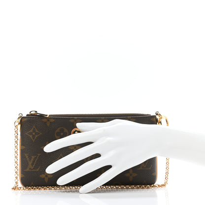 Louis Vuitton Monogram Pochette Milla MM 4 of 8