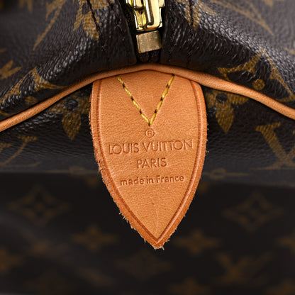 Louis Vuitton Monogram Speedy 40 6 of 12