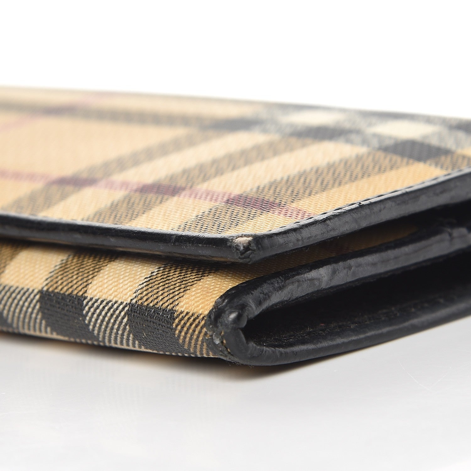 Burberry House Check Continental Wallet Black 8 of 12