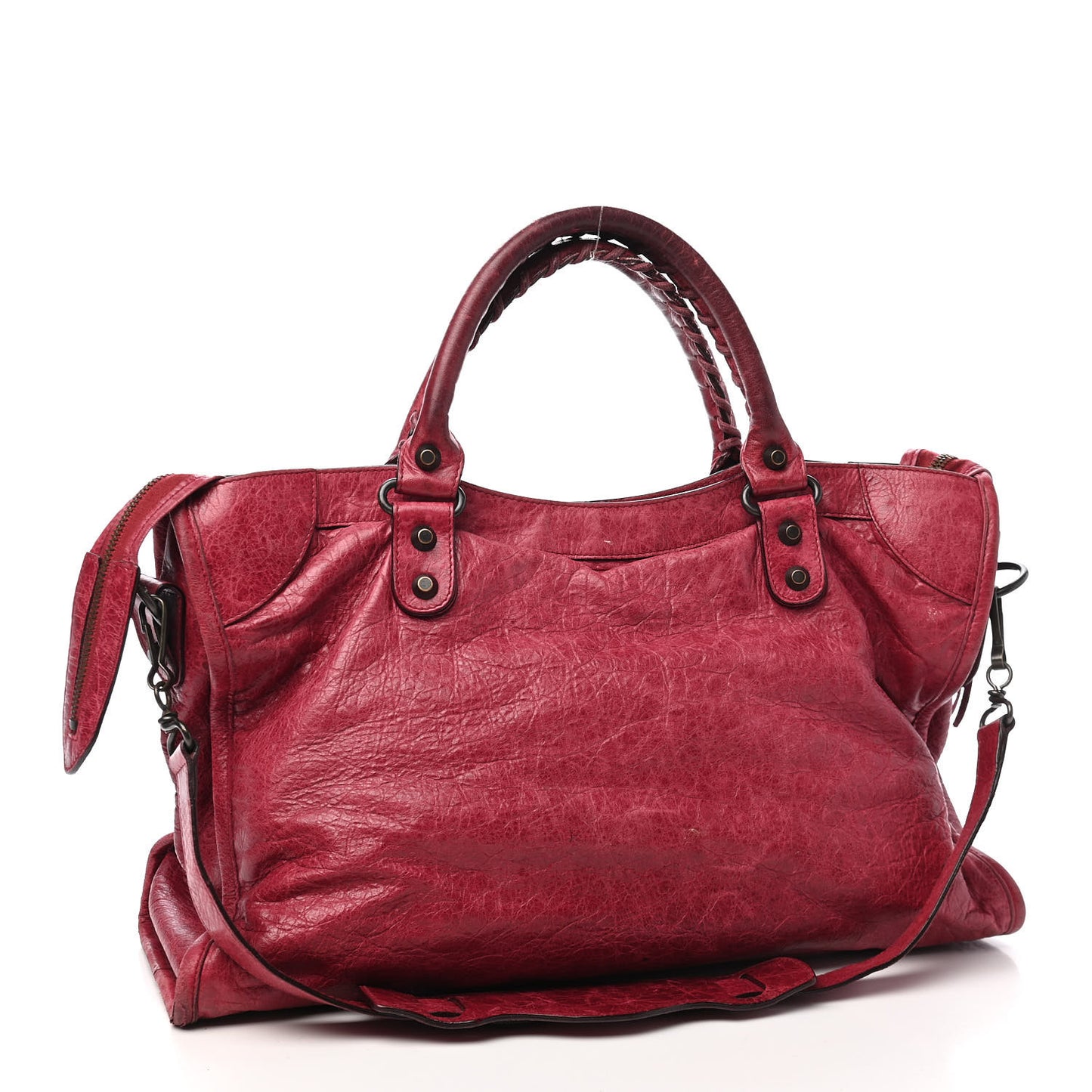 Agneau Classic Hardware City Pourpre