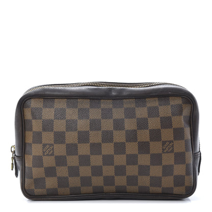 Louis Vuitton Damier Ebene Trousse Toilette 28 1 of 17