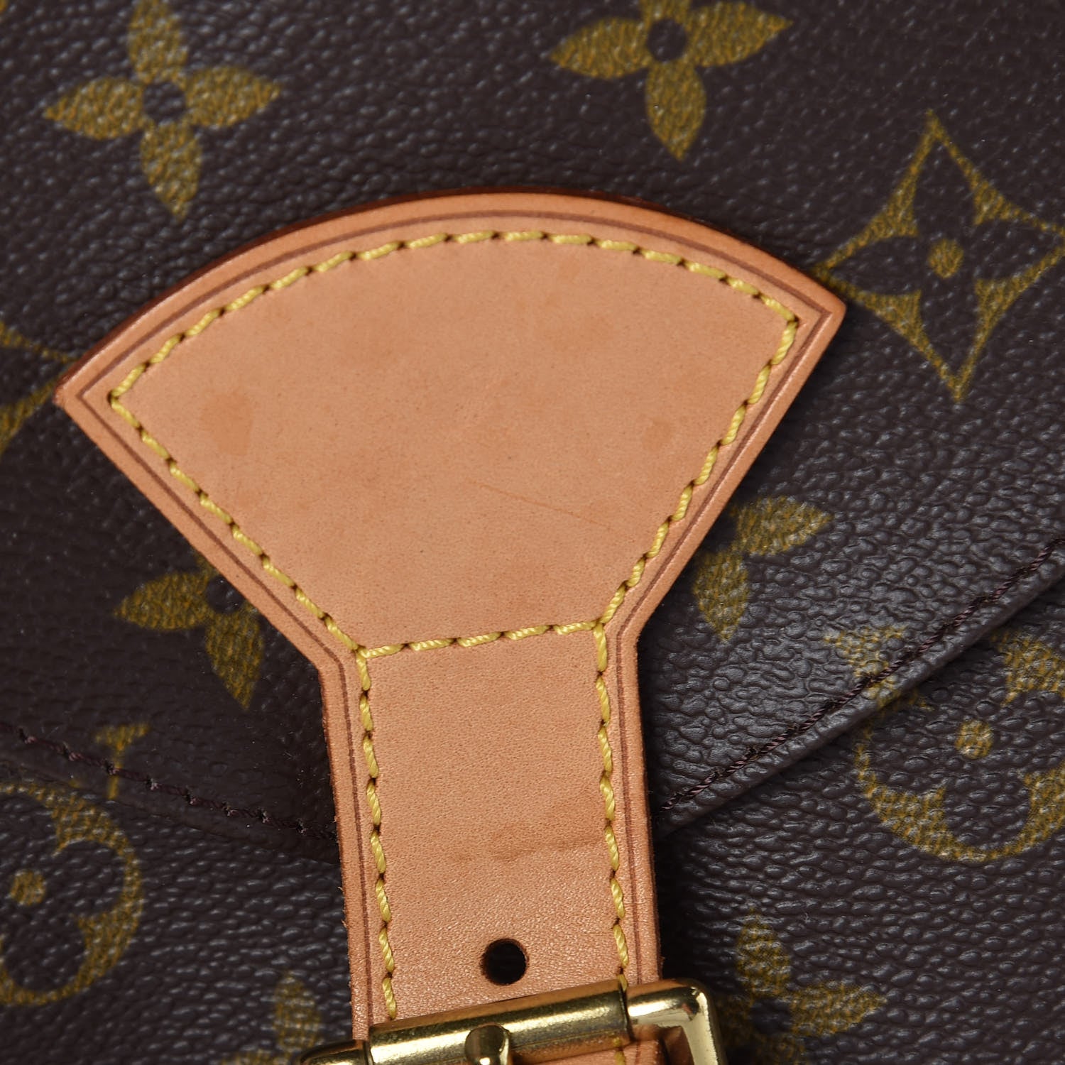 Louis Vuitton Monogram Montsouris GM Backpack 9 of 10