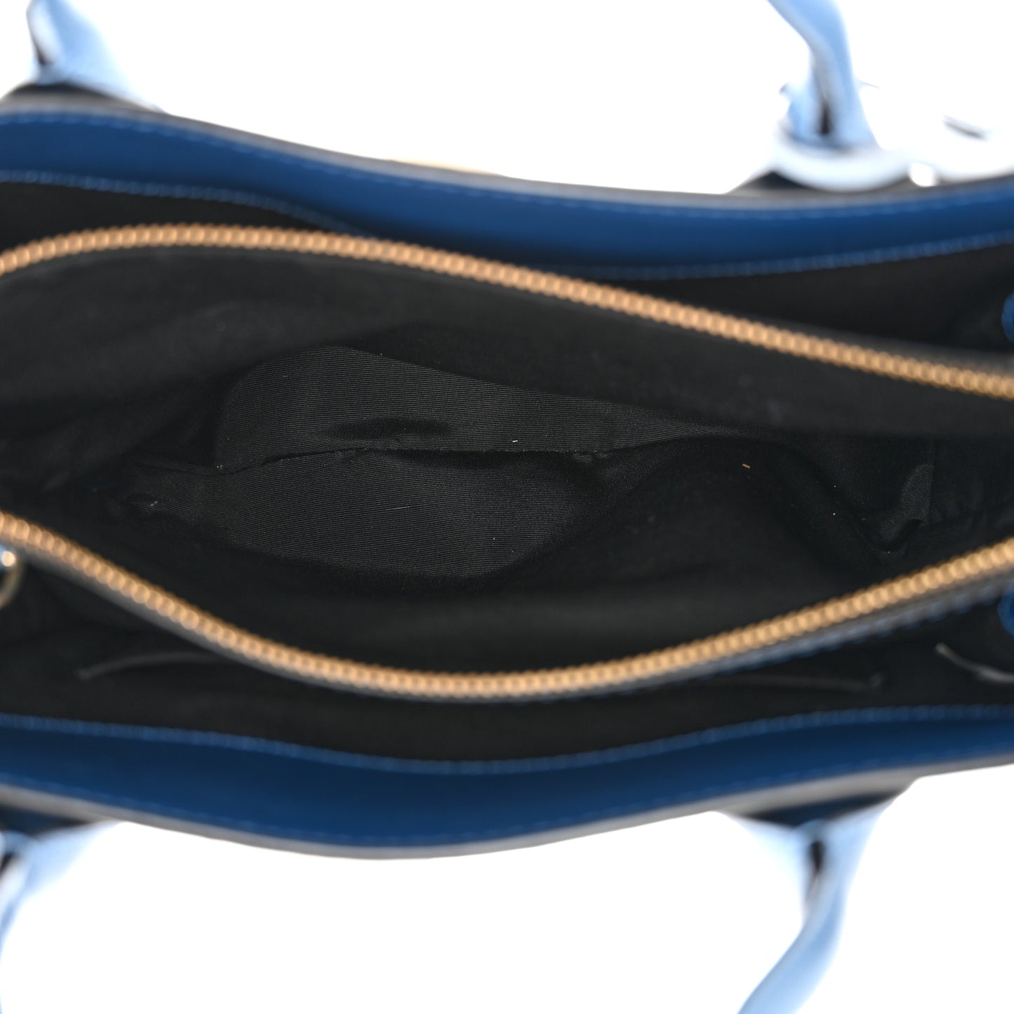Saffiano Big Shot Tote  Navy