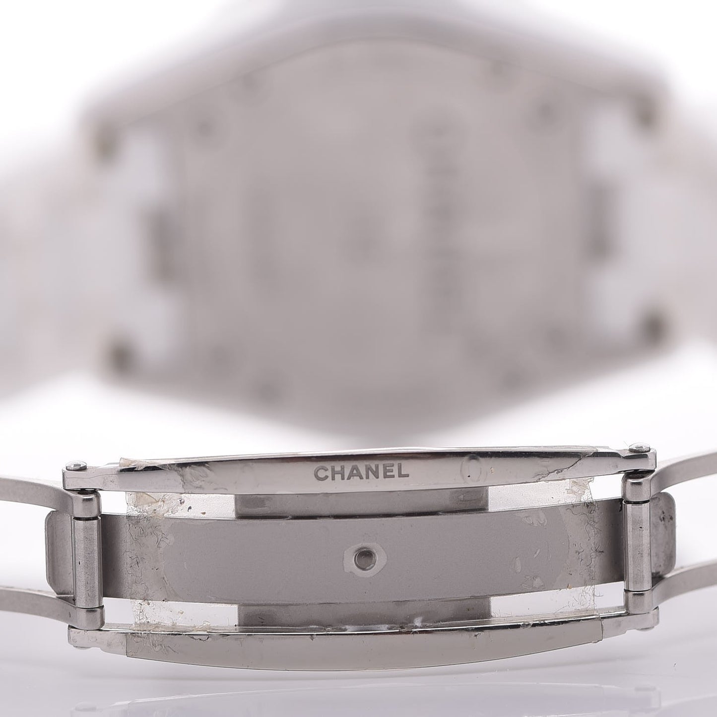 Stainless Steel Ceramic Diamond 38mm J12 Automatic Watch White
