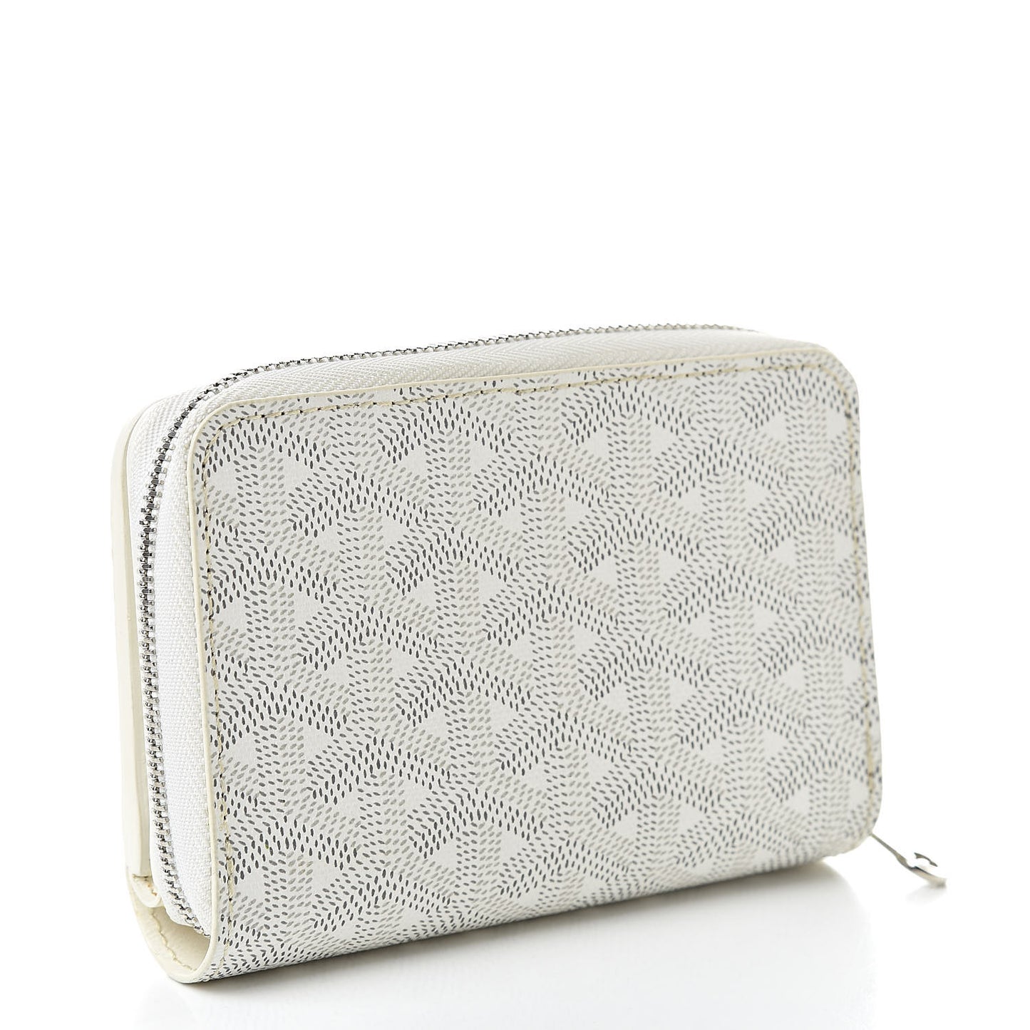 Goyardine Tuileries Wallet White