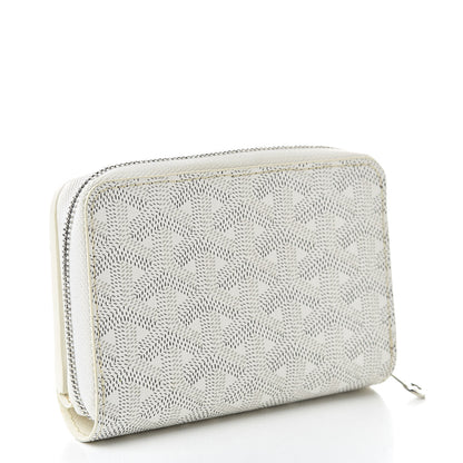 Goyard Goyardine Tuileries Wallet White 3 of 9