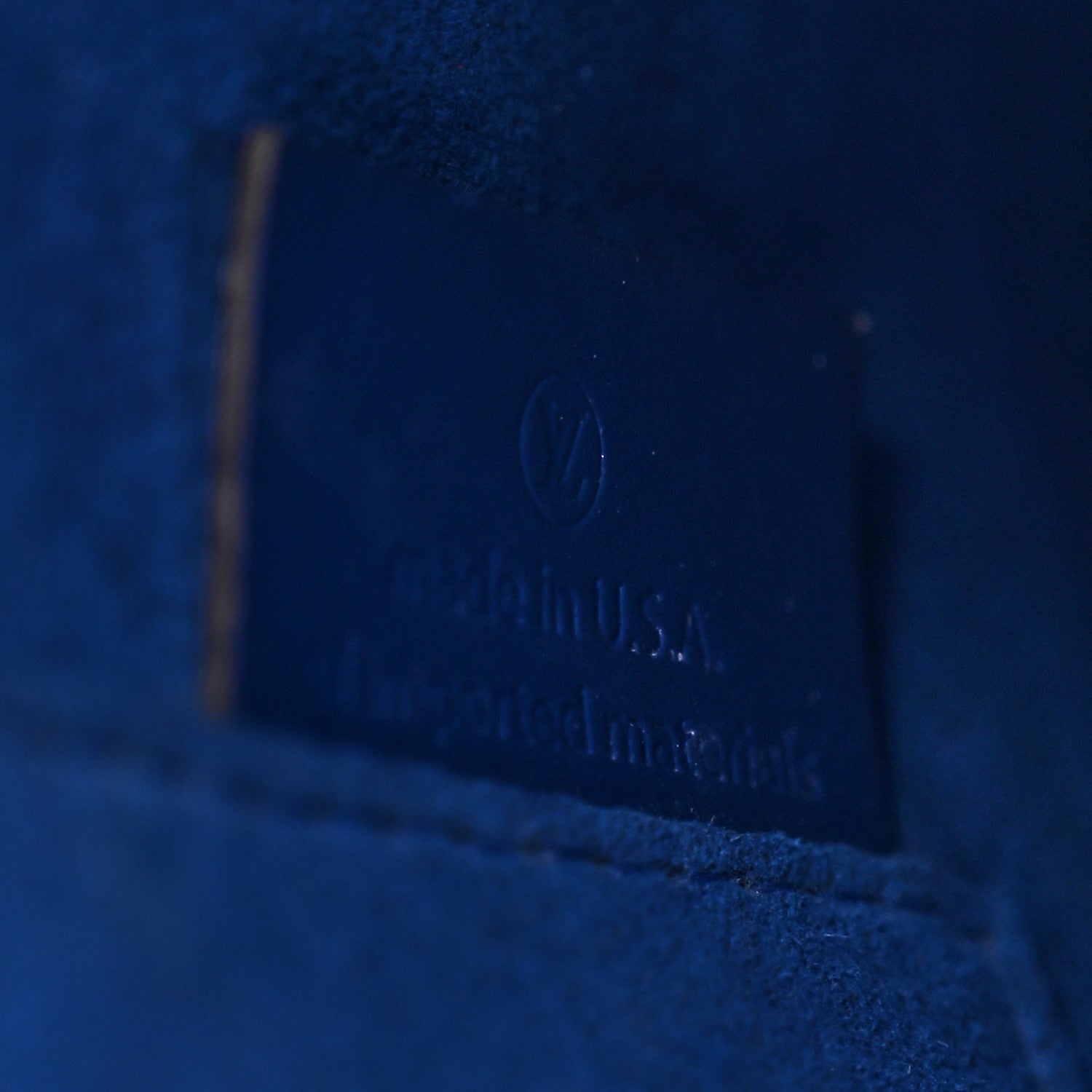 Louis Vuitton Epi Alma BB Blueberry 7 of 14
