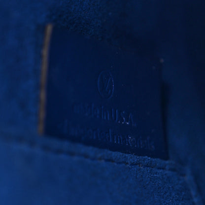 Louis Vuitton Epi Alma BB Blueberry 7 of 14